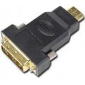 Переходник DVI-D - HDMI (24+1Male/19Male)