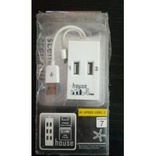 USB HUB 4-port USB 2.0 White
