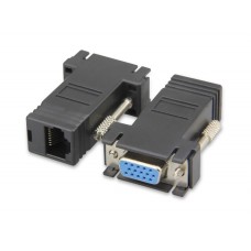 Переходник VGA - RJ45 (Female/Female)