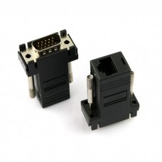 Переходник VGA - RJ45 (Male/Female)