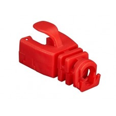 Бут (Колпачок) Black Box, RJ45, Cat.5e, красный, 50 шт.	