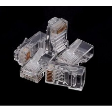 Коннектор RJ45 UTP Cat.5e 8P8C-PC