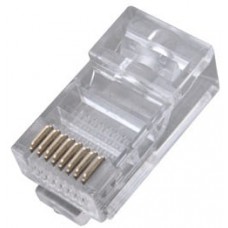 Коннектор RJ45 UTP Cat.5e 8P8C-ST